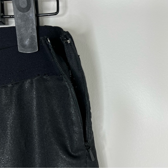 Victoria’s Secret matte metallic shiny pant/leggings. Size 4. Minimal stretch. - Picture 5 of 7